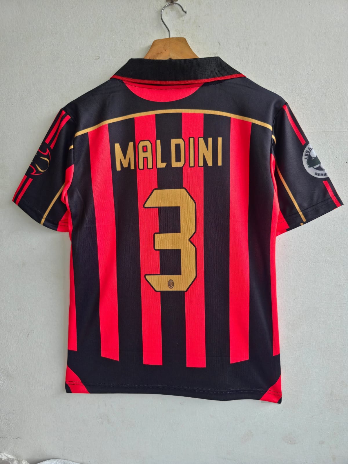 AC Milan 2006-07 Home (MALDINI ) - View 2